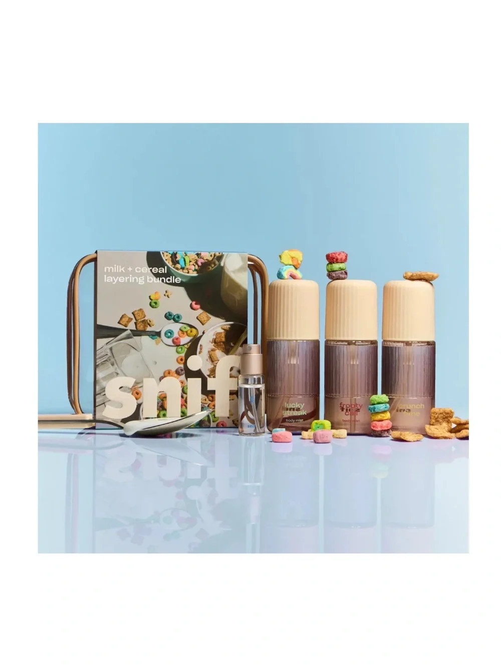 NIB Snif Milk + Cereal Layering Bundle!
